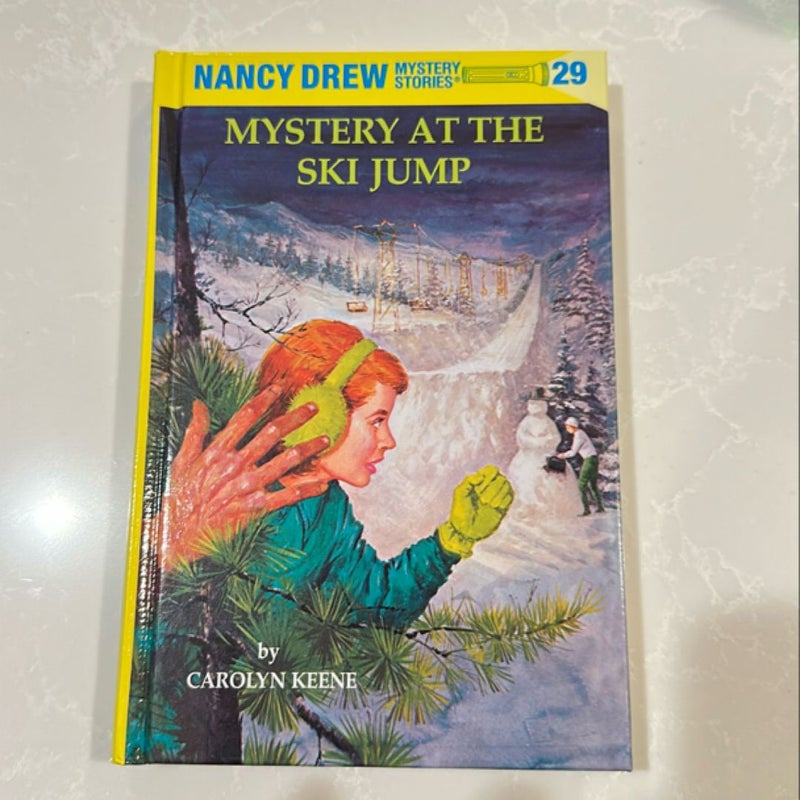 Nancy Drew 29: Mystery at the Ski Jump