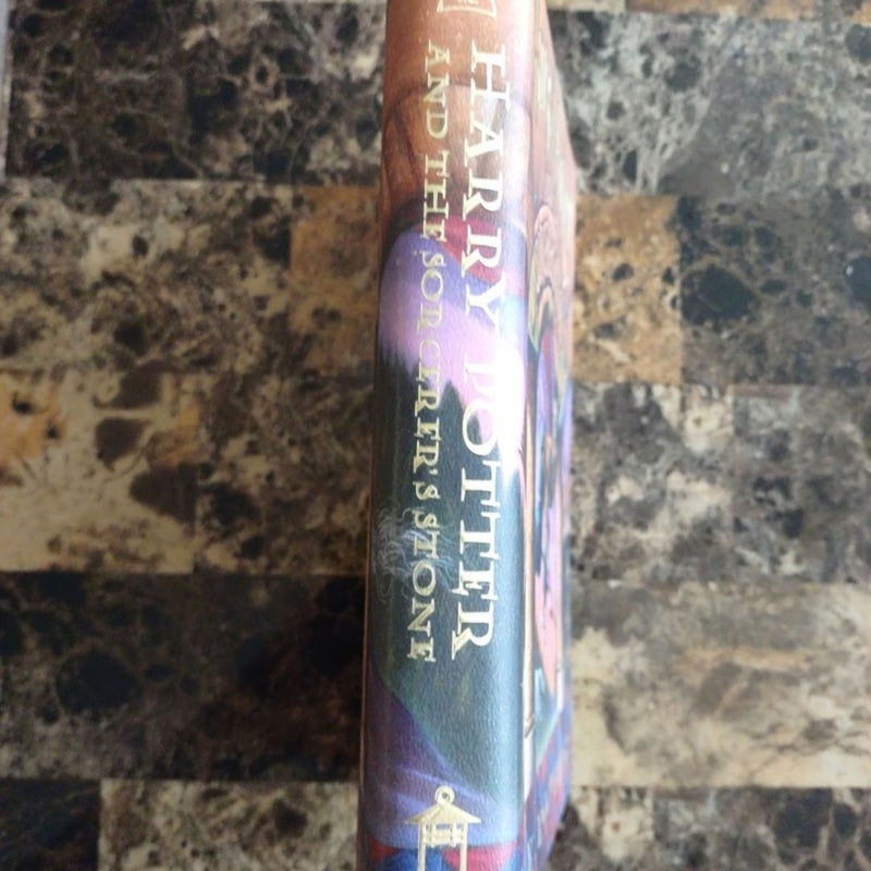 Harry Potter and the Sorcerer's Stone Hardcover