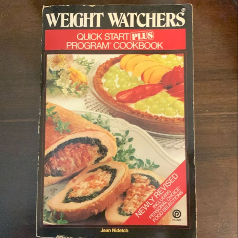 Weight Watchers' Quick Start Plus Program Cookbook