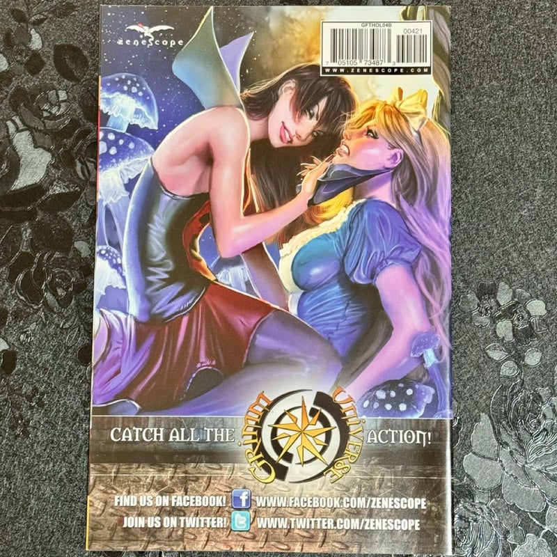 Grimm Fairy Tales 2012 Holiday Edition Cover B Zenescope Comics 