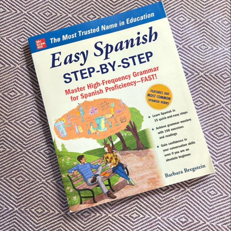 Easy Spanish Step-By-Step