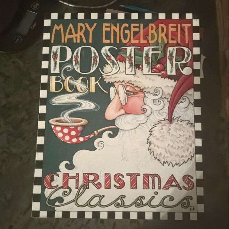 MARY ENGELBREIT CHRISTMAS CLASSICS poster book