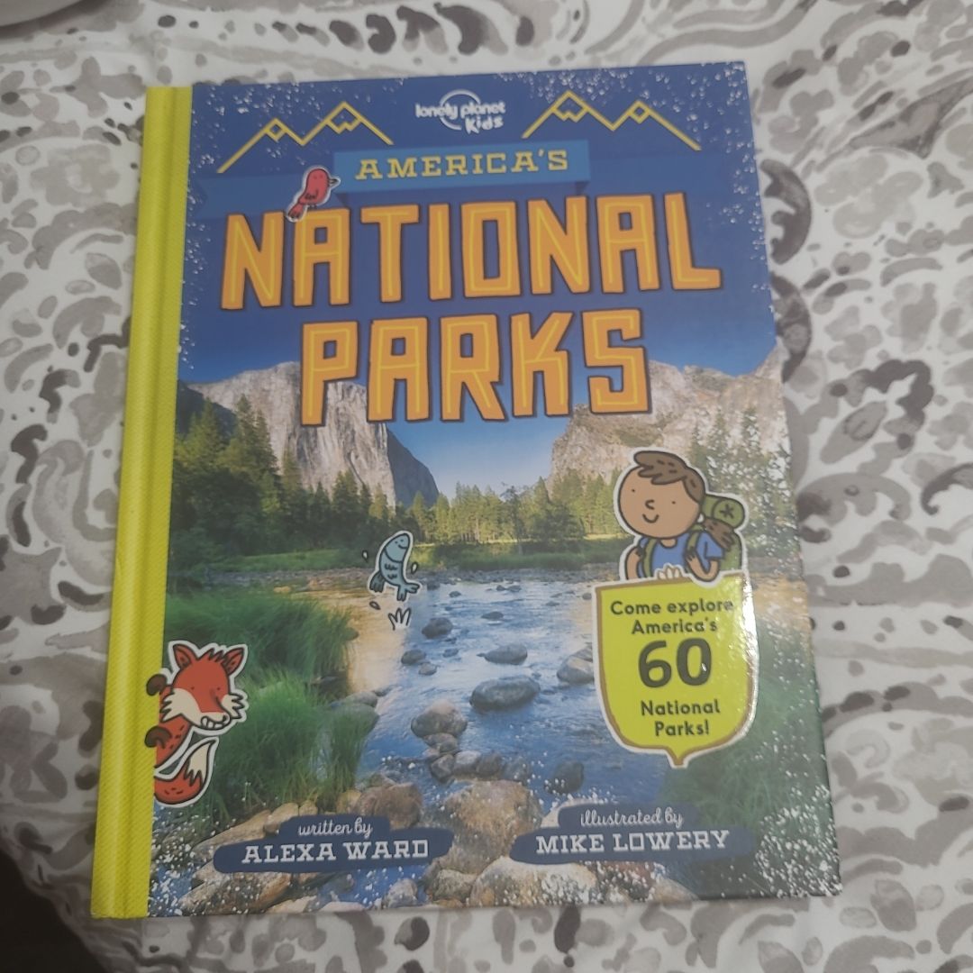 Lonely Planet Kids America's National Parks