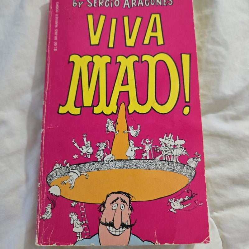 Mad magazine book 1975 Viva Mad! Sergio Aragones 