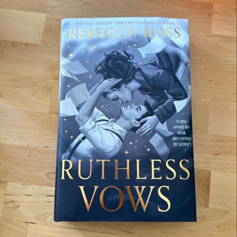 Ruthless Vows (Fairyloot Signed)