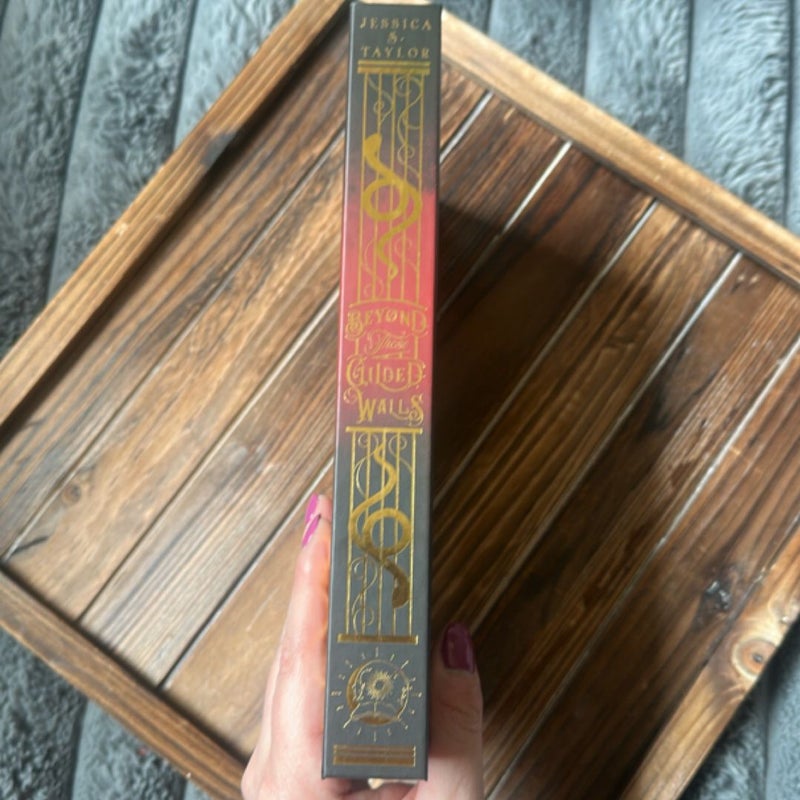 Beyond Those Guilded Walls Moonlight Box Signed Special Edition