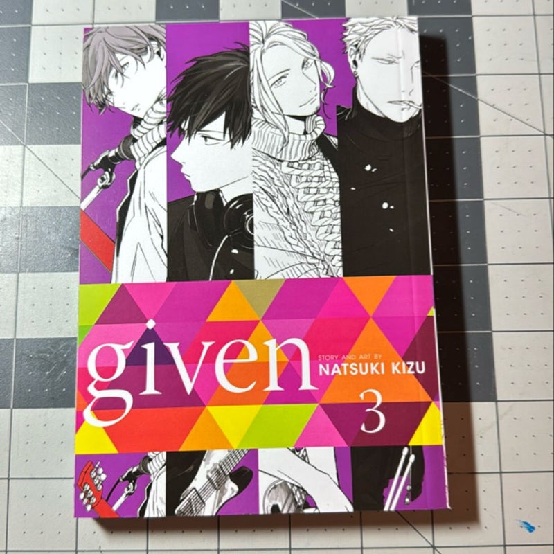 Given, Vol. 3