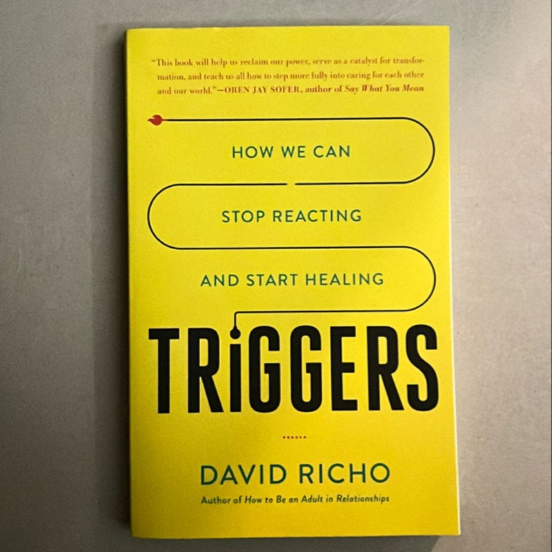 HOW WE CAN STOP REACTING AND START HEALING TRIGGERS