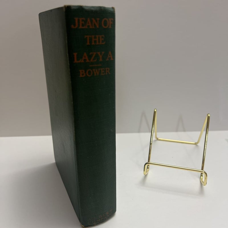 Jean of the Lazy A (1915) 