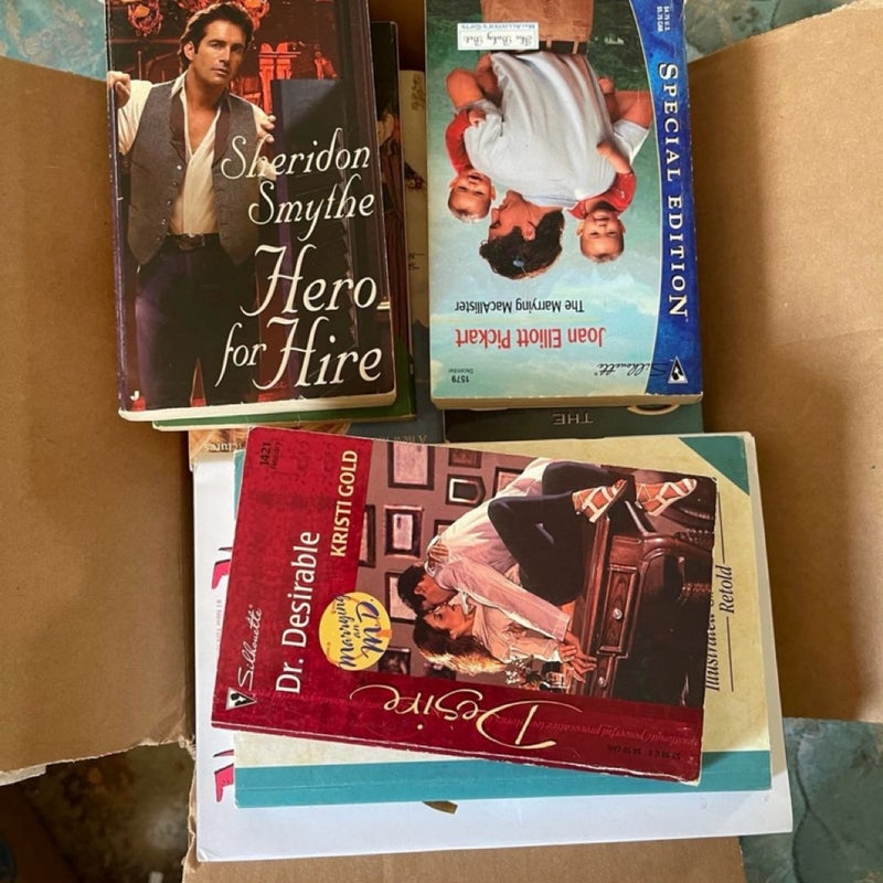 Box of books