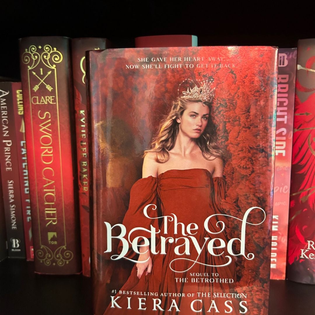 The Betrayed By Kiera Cass