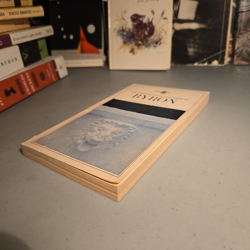 The Selected Poetry and Prose of Byron