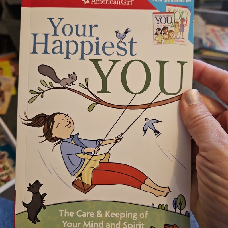 Your Happiest You. American girl