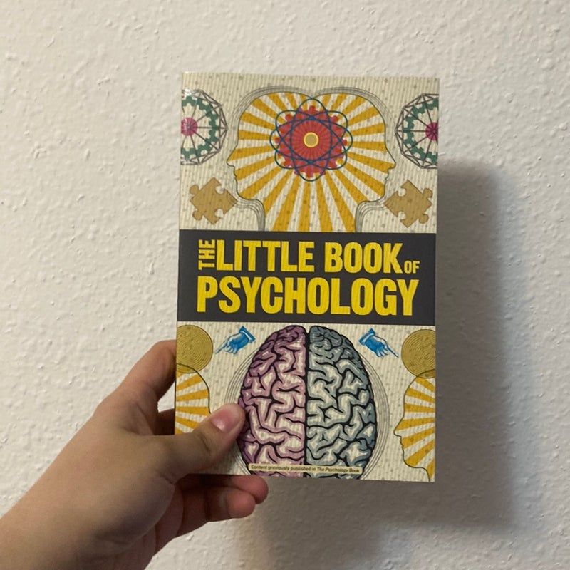 Big Ideas: the Little Book of Psychology