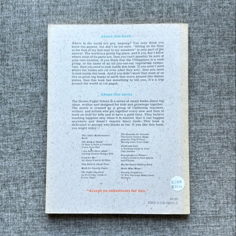 The Book of Where