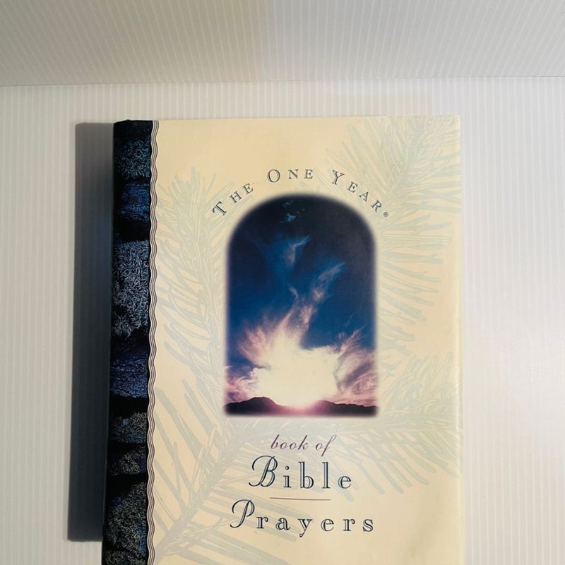 The One Year Book of Bible Prayers