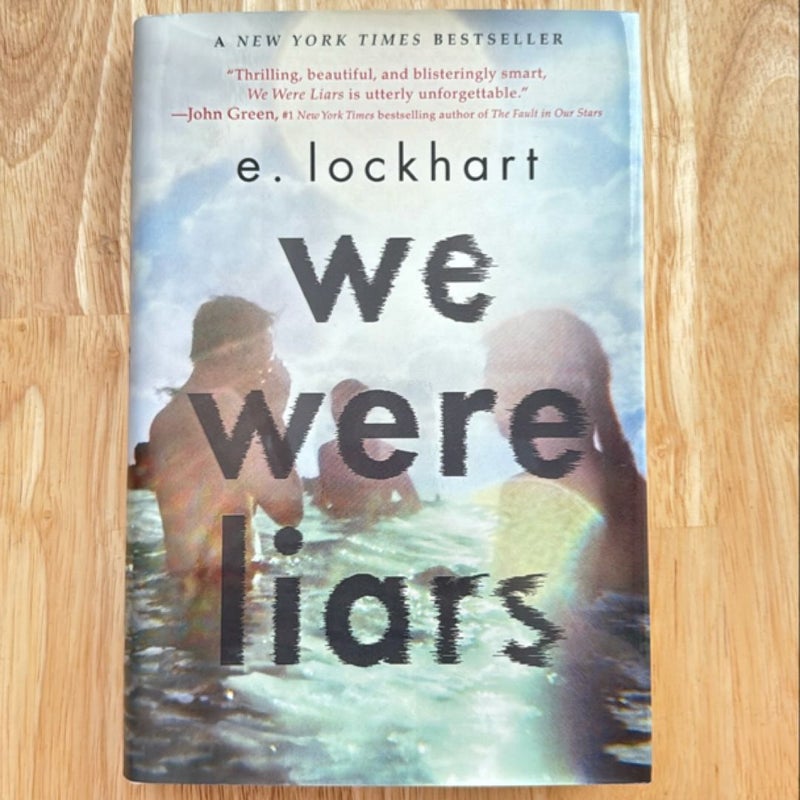 We Were Liars