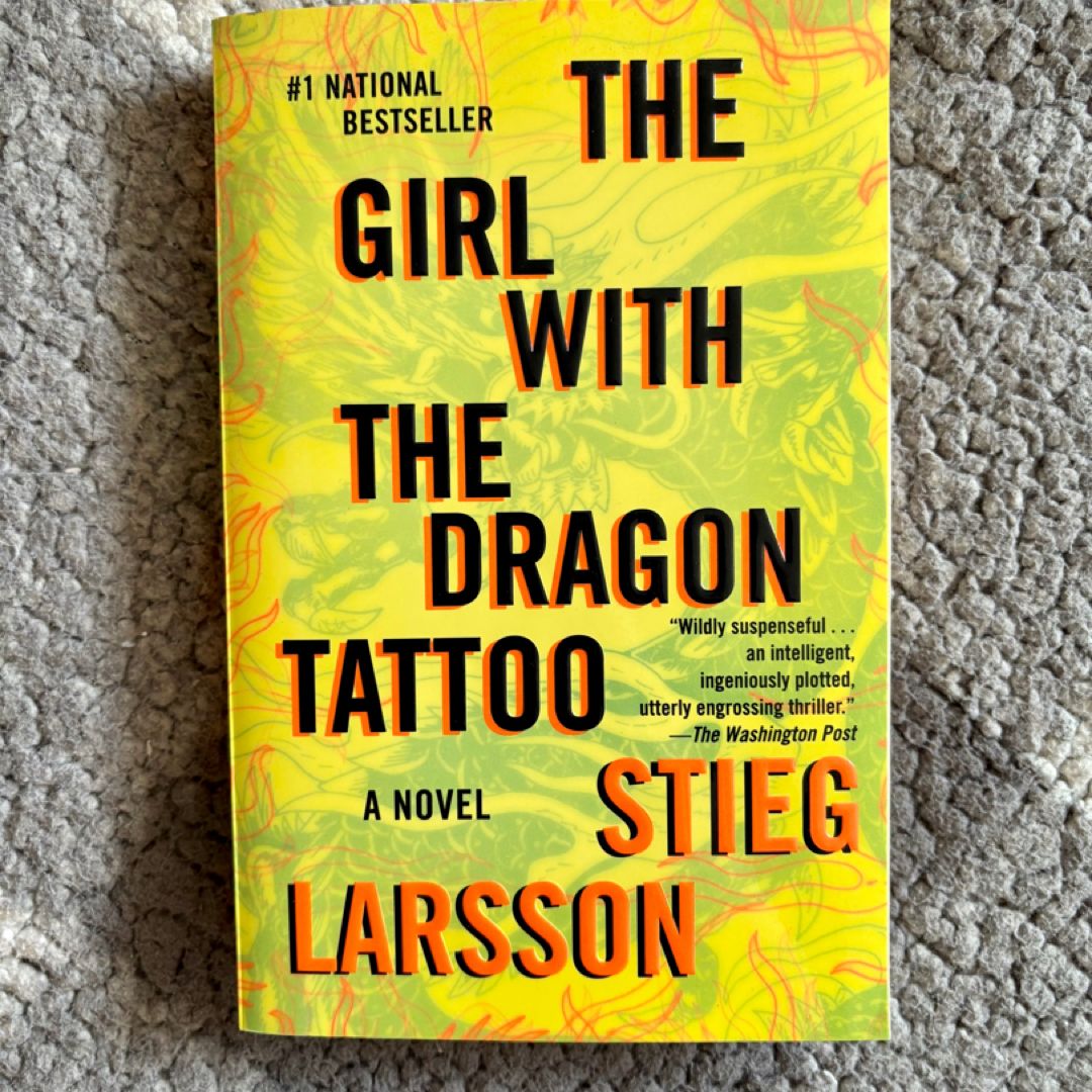 The Girl with the Dragon Tattoo