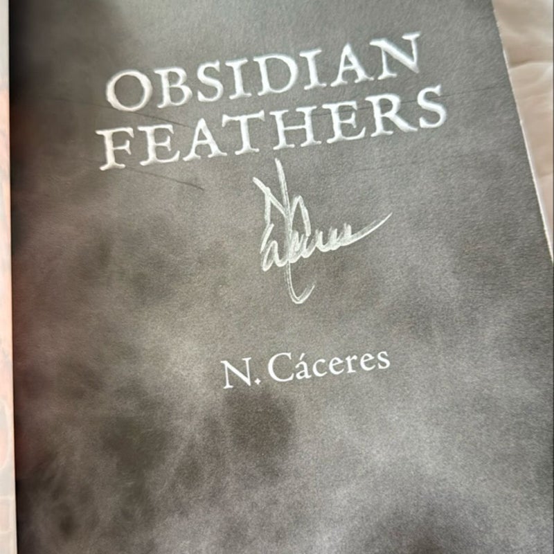 Obsidian Feathers 