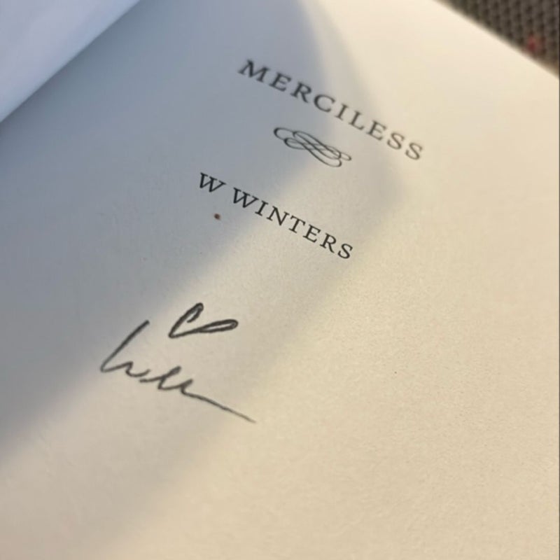 Merciless Series Signed