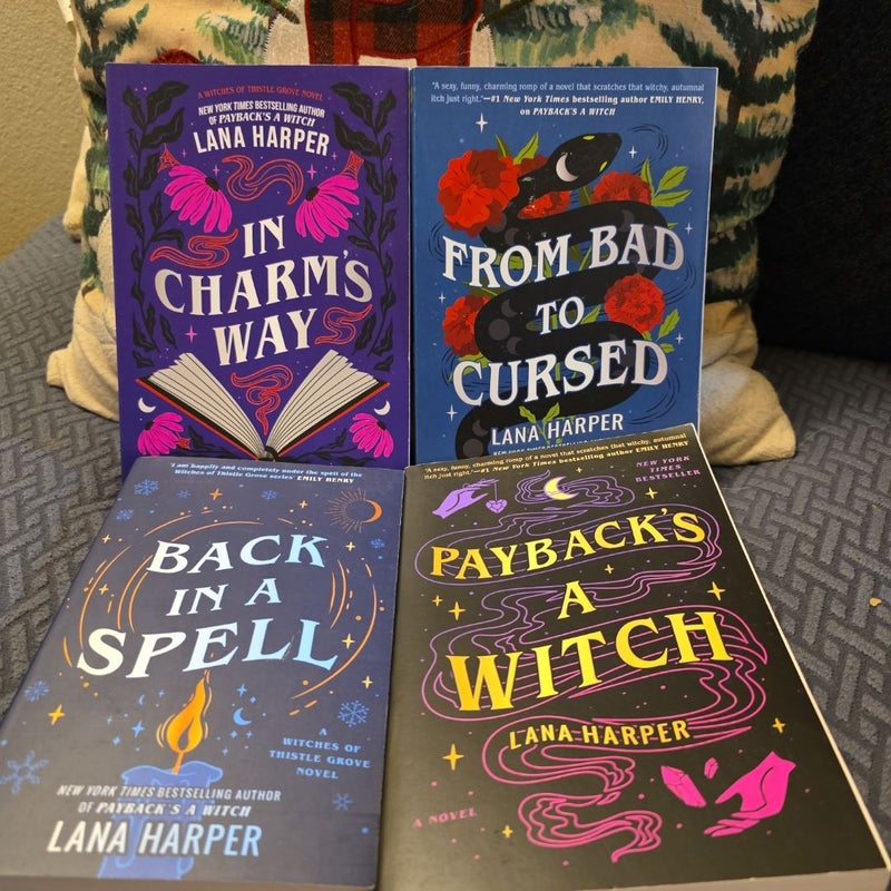Witches of Thistle Grove