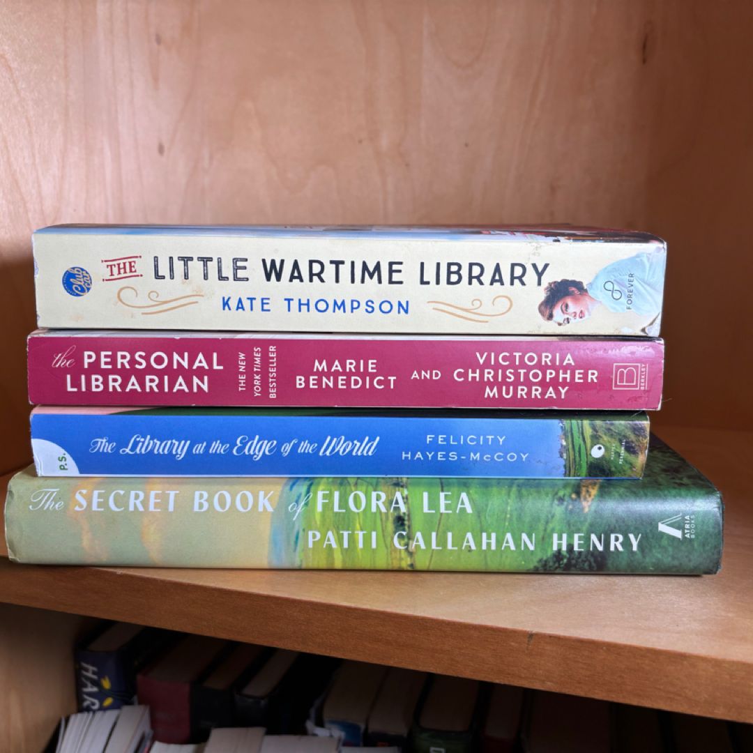 Bookish Historical Fiction Bundle 