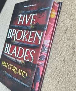 Five Broken Blades (Deluxe Limited Edition)