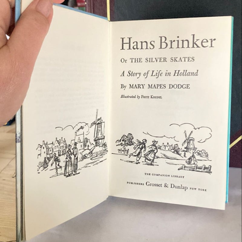 Hans Brinker(VINTAGE 1963)