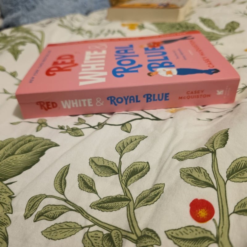 Red, White and Royal Blue