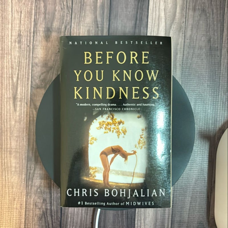 Before You Know Kindness