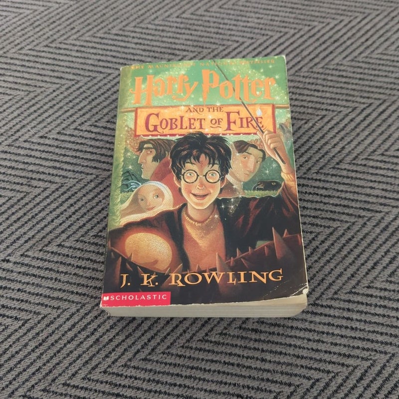 Harry Potter and the Goblet of Fire