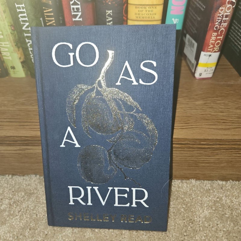 Go as a River