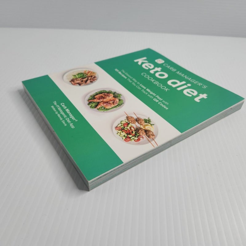 Carb Manager's Keto Diet Cookbook