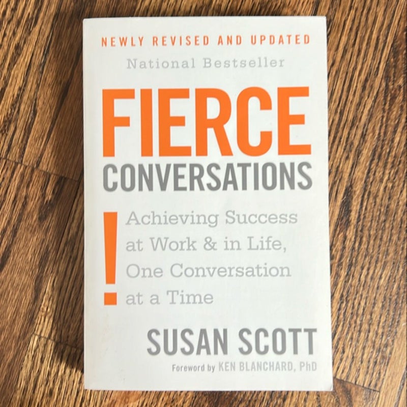 Fierce Conversations (Revised and Updated)