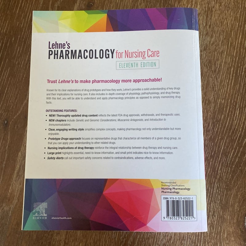 Lehne's Pharmacology for Nursing Care