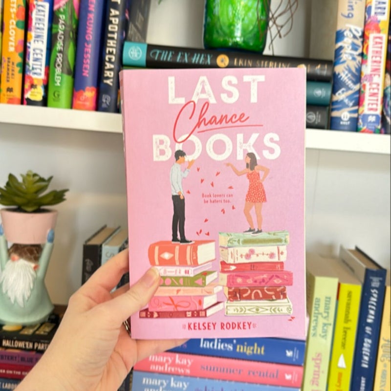 Last Chance Books