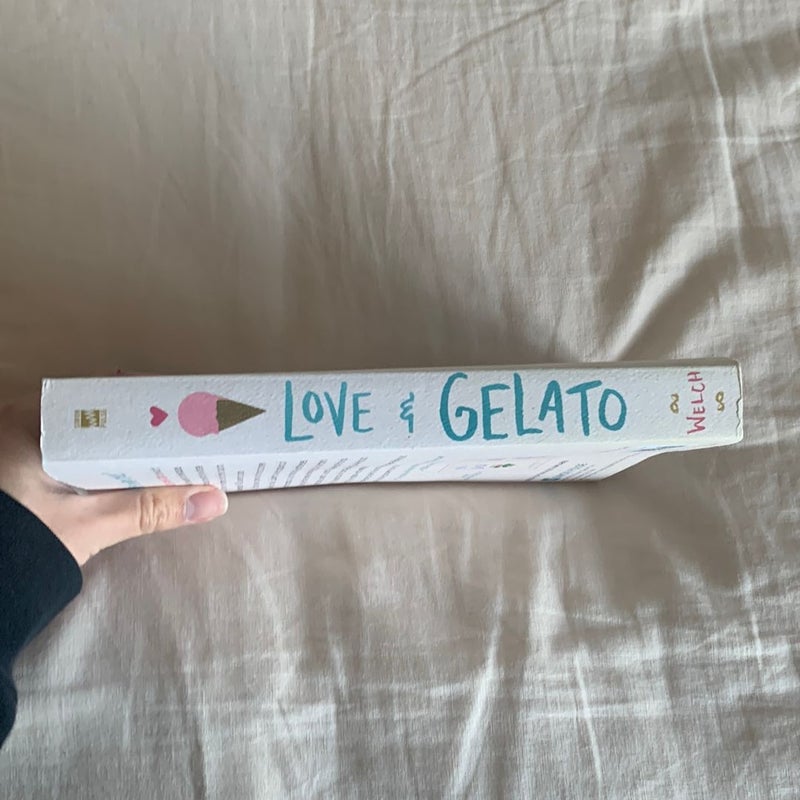 Love and Gelato