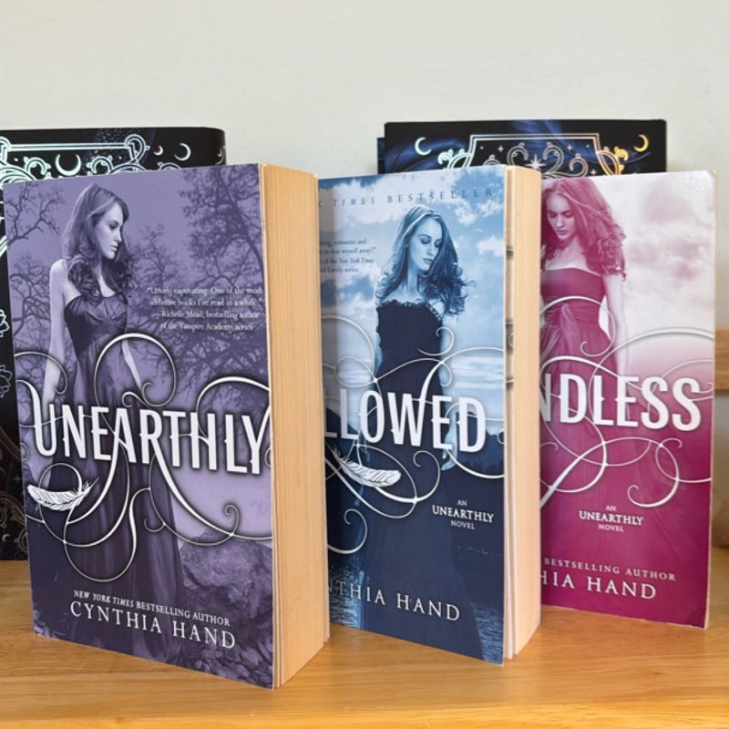 Unearthly, Hallowed (Signed), Boundless