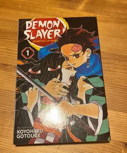 Demon Slayer: Kimetsu No Yaiba, Vol. 1