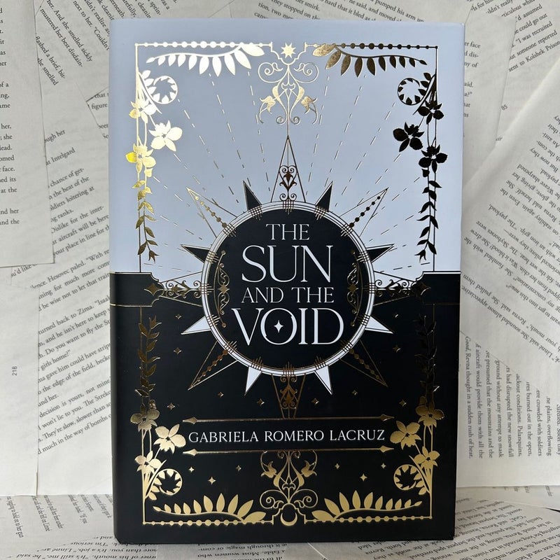 The Sun and the Void Illumicrate Edition