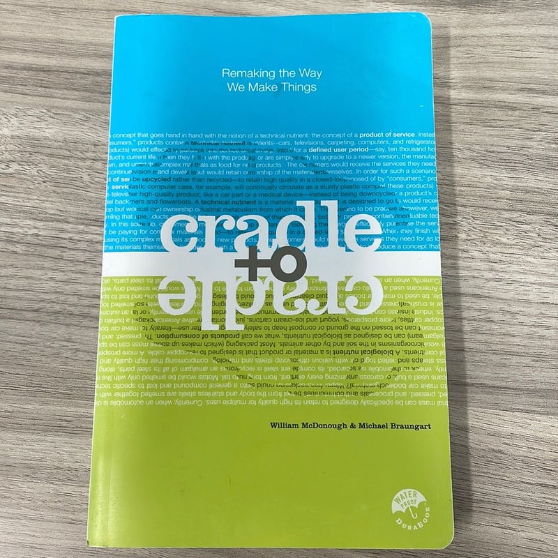 Cradle to Cradle