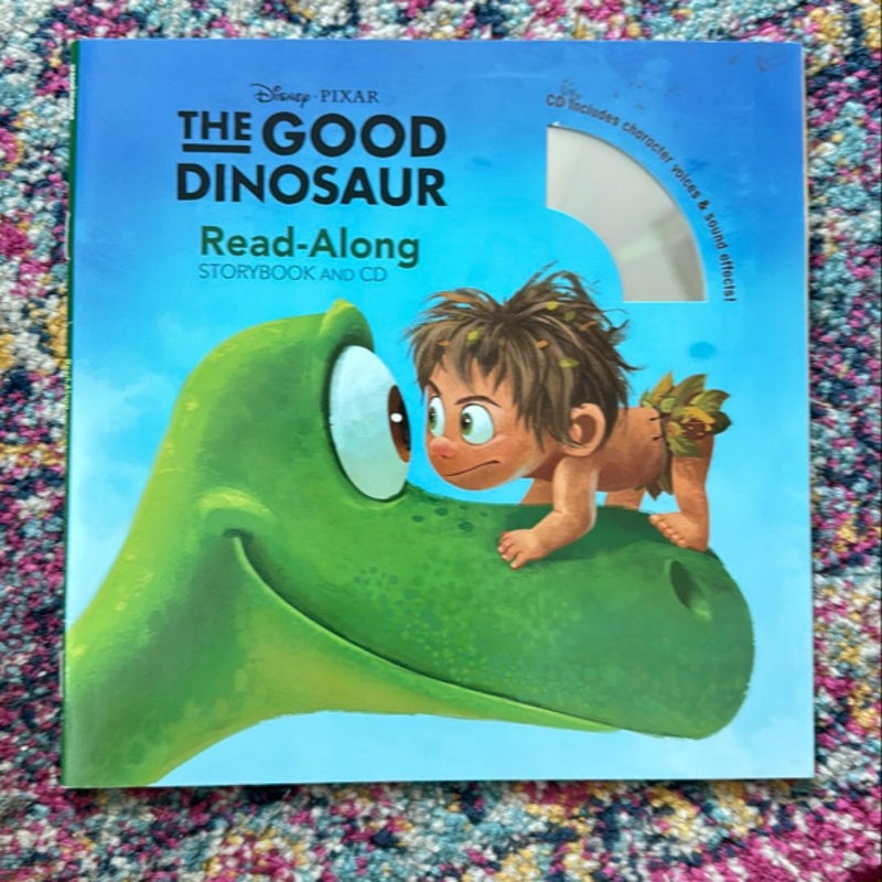 The Good Dinosaur (Read-Along Storybook and CD)