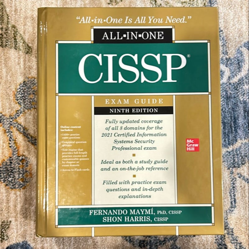 CISSP All-In-One Exam Guide, Ninth Edition