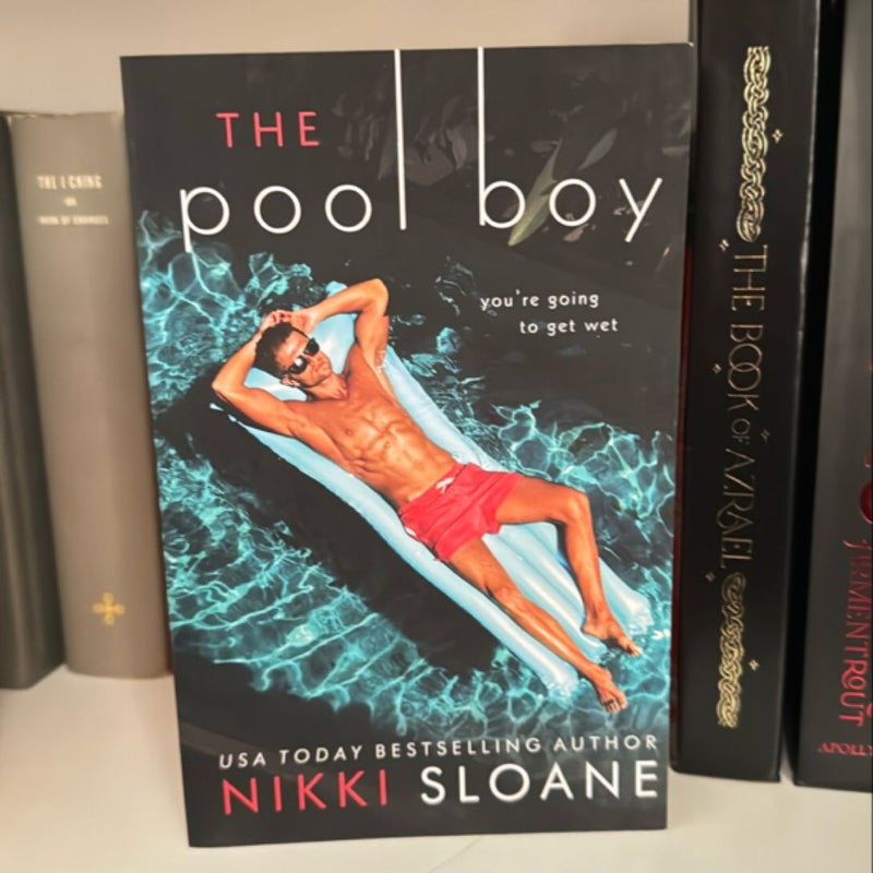 The Pool Boy SIGNED self pub