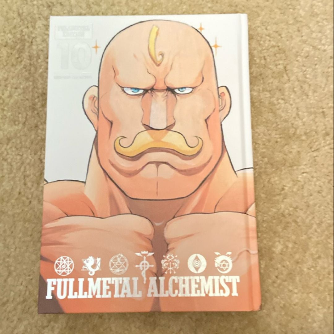 Fullmetal Alchemist: Fullmetal Edition, Vol. 10