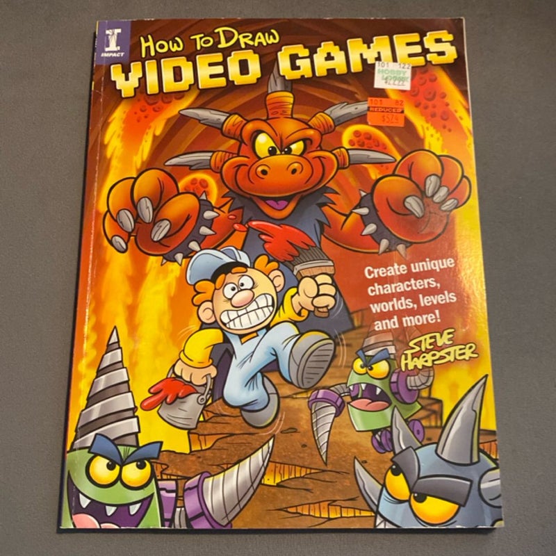 How to Draw Video Games