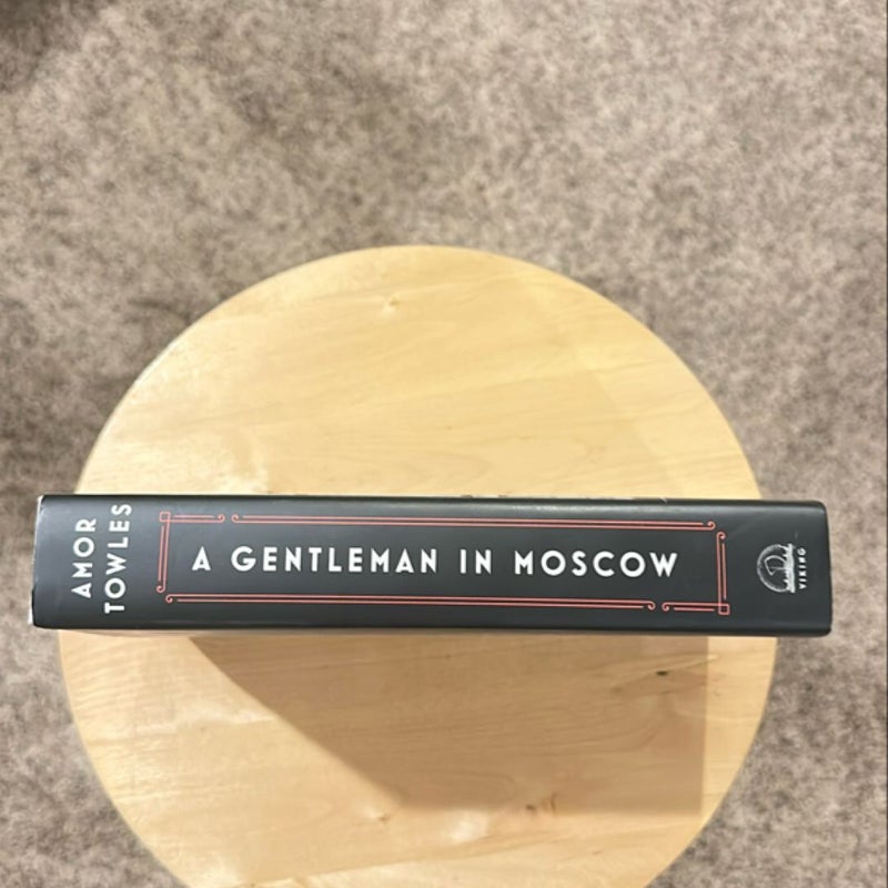 A Gentleman in Moscow