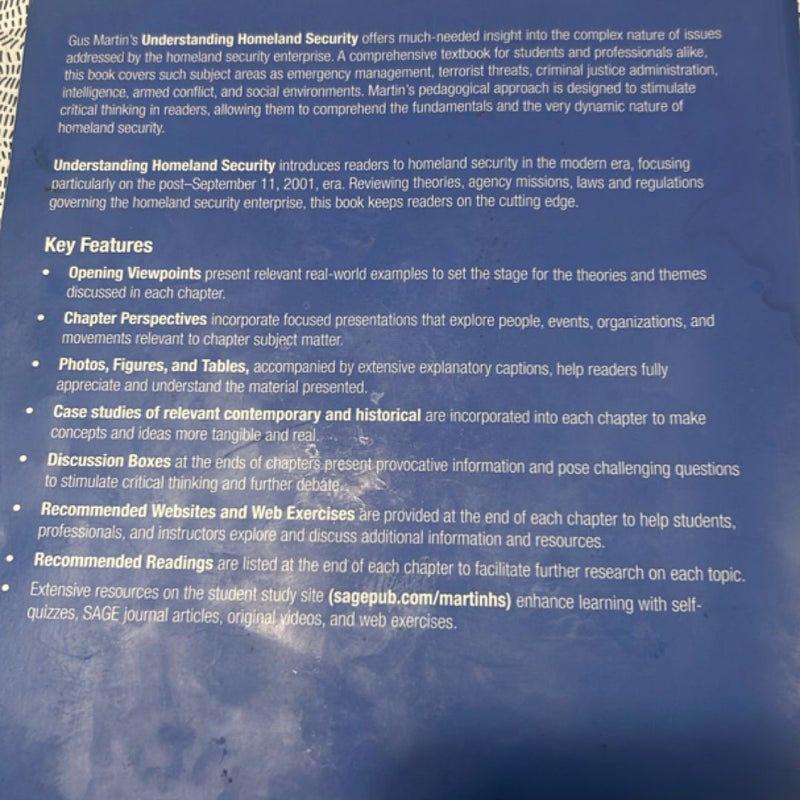 Understanding Homeland Security