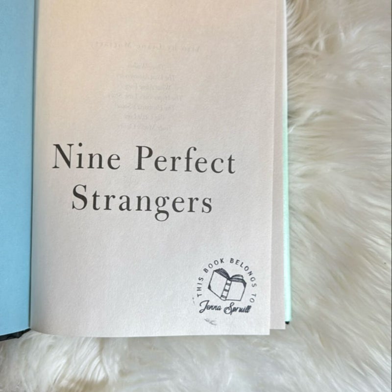 Nine Perfect Strangers