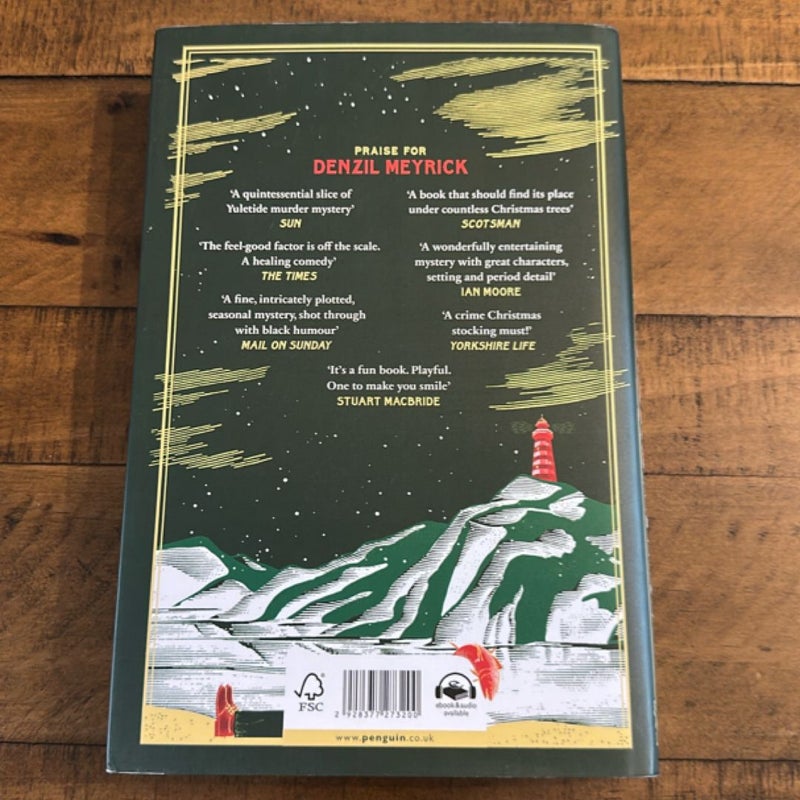 The Christmas Stocking Murders Waterstones Limited Ed